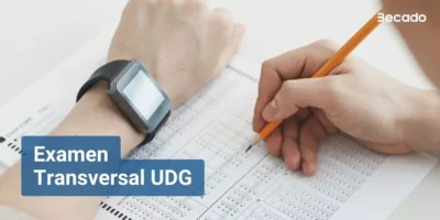 Examen transversal UDG